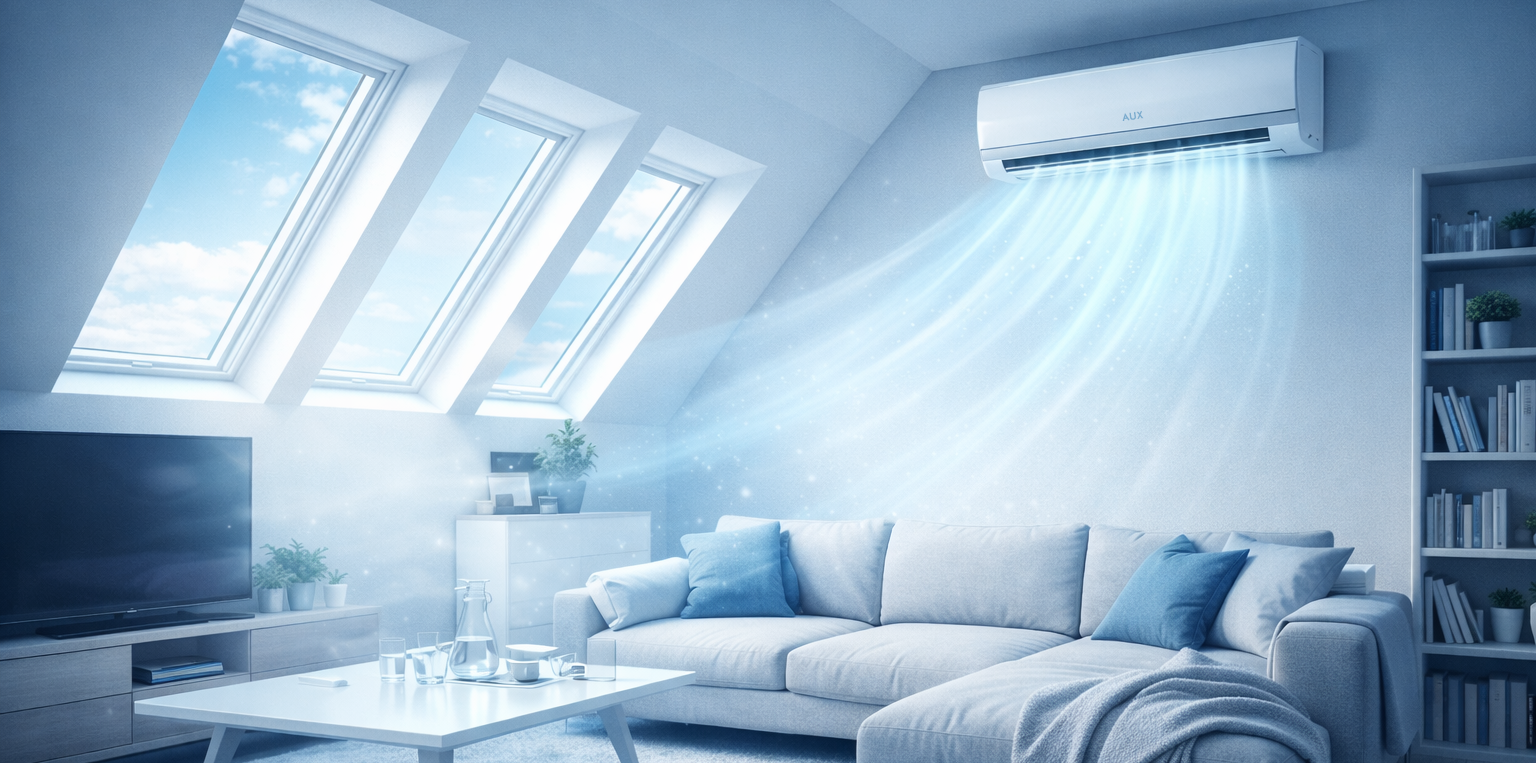 Klíma és légtechnikai rendszerek telepítése